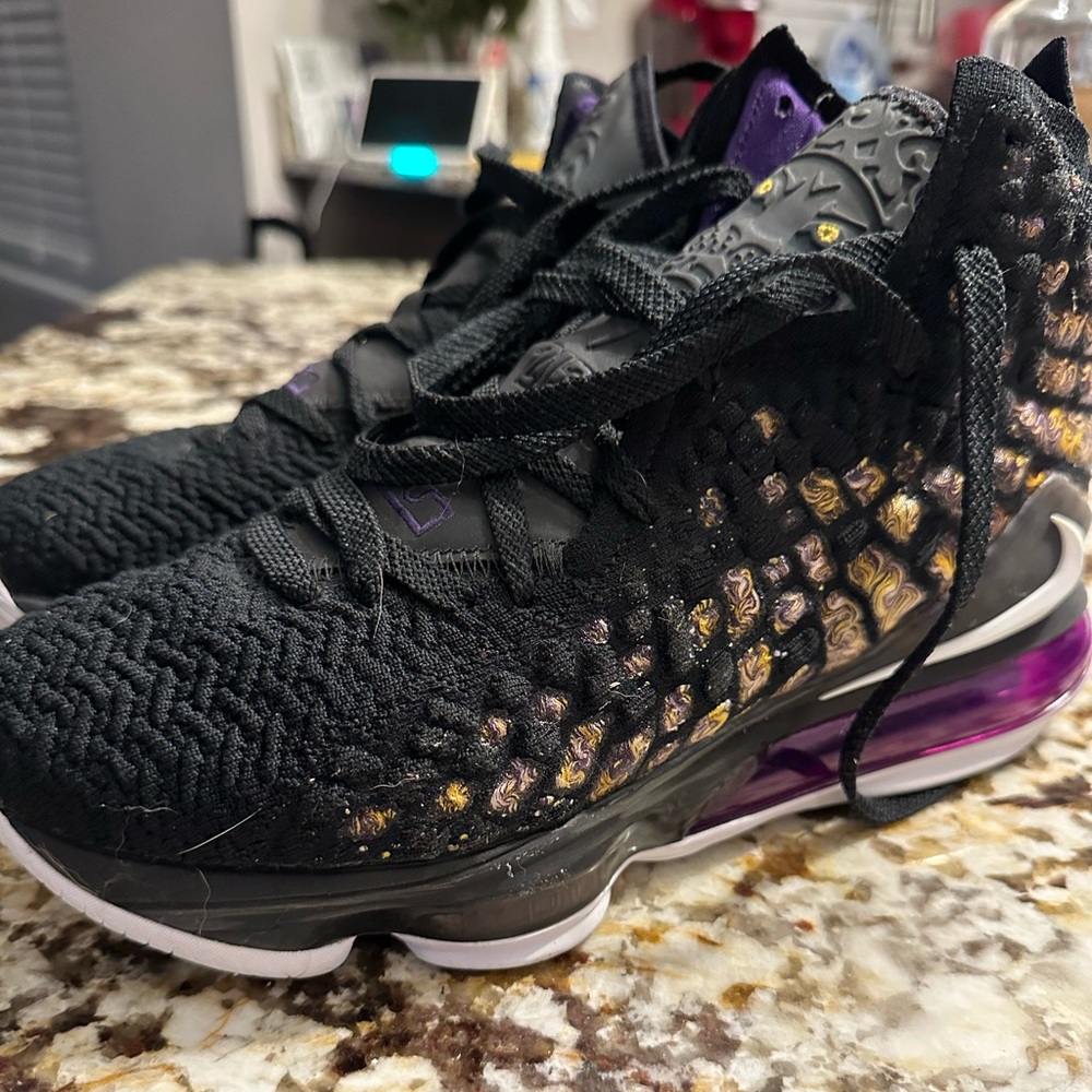 LeBron 17”s (Lakers)